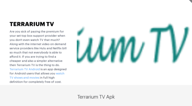 terrariumtvapp.splashthat.com