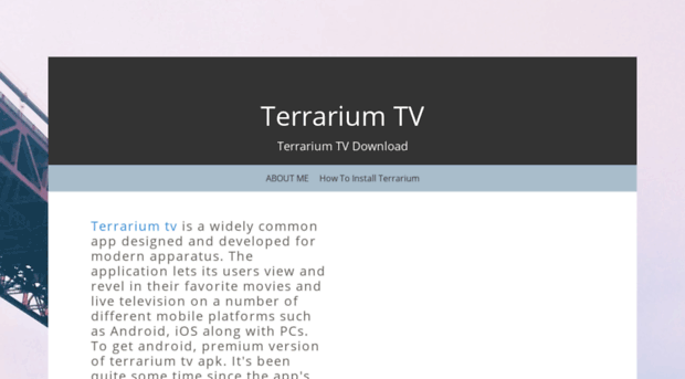 terrariumtvappk.strikingly.com