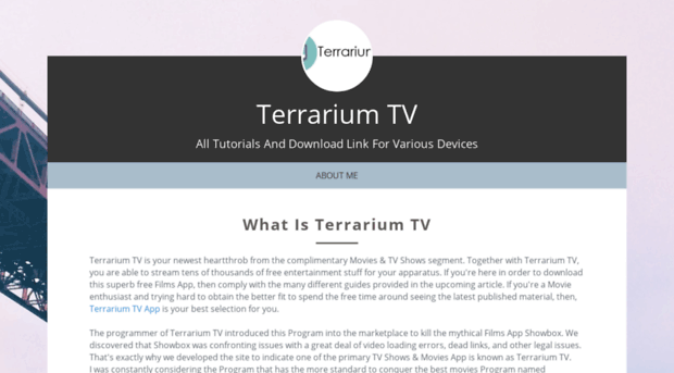 terrariumtvz.strikingly.com