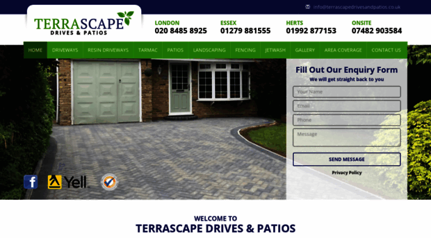 terrascapedrivesandpatios.co.uk