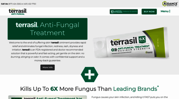 terrasilantifungal.com