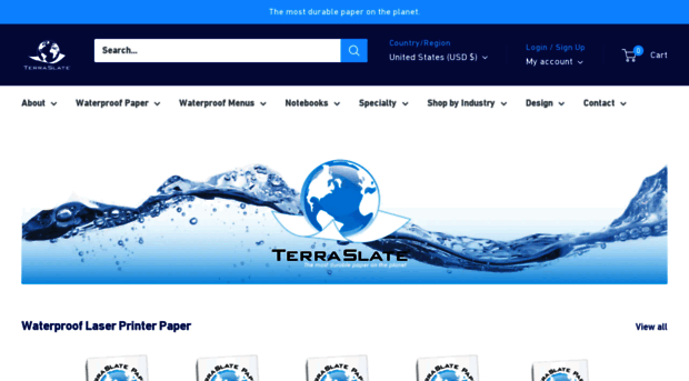 terraslatepaper.com