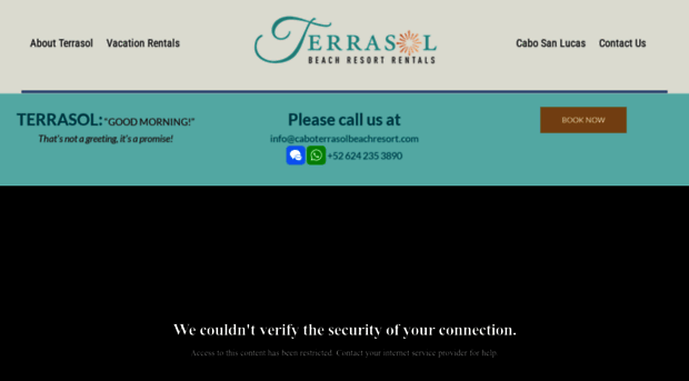 terrasolbeachresortrentals.com