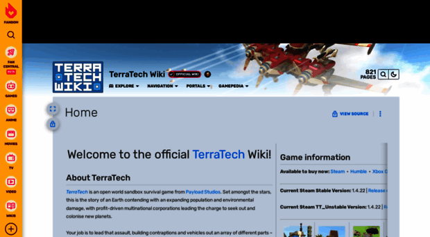 terratech.gamepedia.com