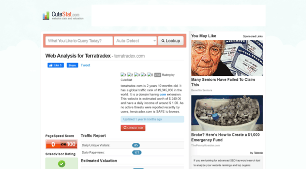terratradex.com.cutestat.com
