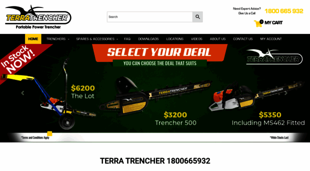 terratrencher.com.au