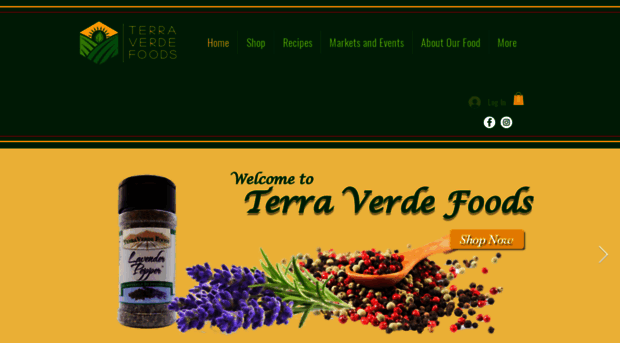 terraverdefoods.net