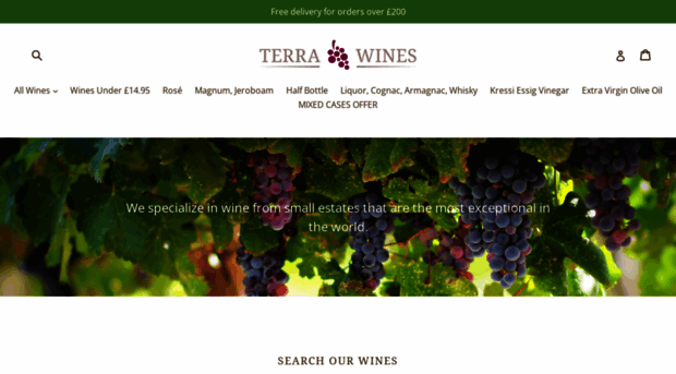 terrawines.co.uk