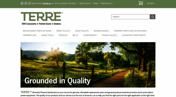 terre-products.com