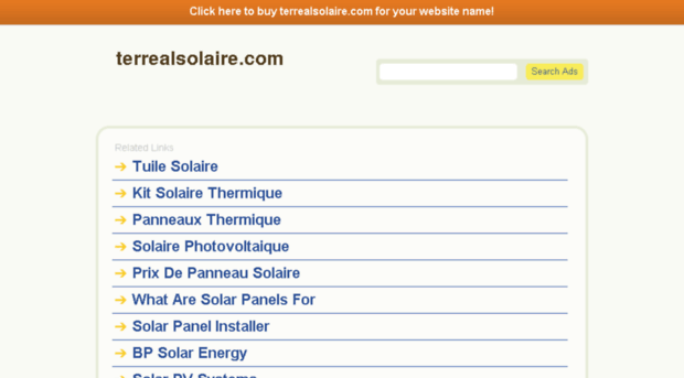 terrealsolaire.com