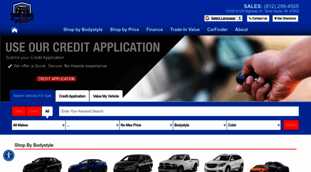 terrehauteautoonline.com