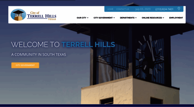 terrell-hills.com