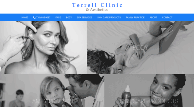 terrellclinic.com