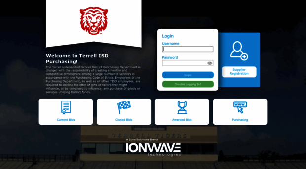 terrellisd.ionwave.net
