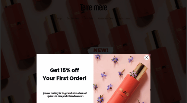 terremerecosmetics.com