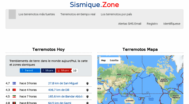 terremotos.news