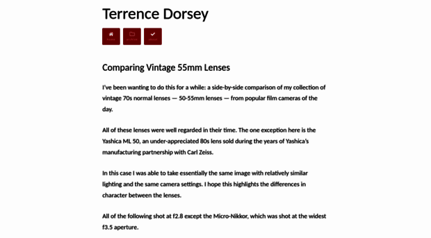 terrencedorsey.com