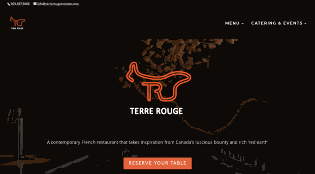 terrerougetoronto.com