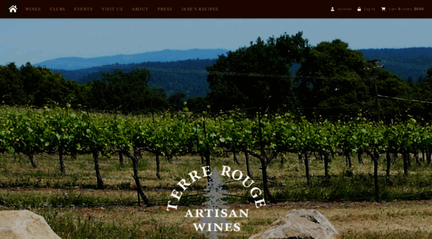 terrerougewines.com