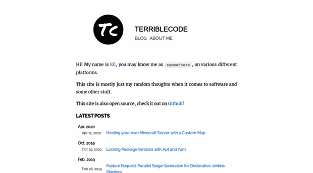 terriblecode.com