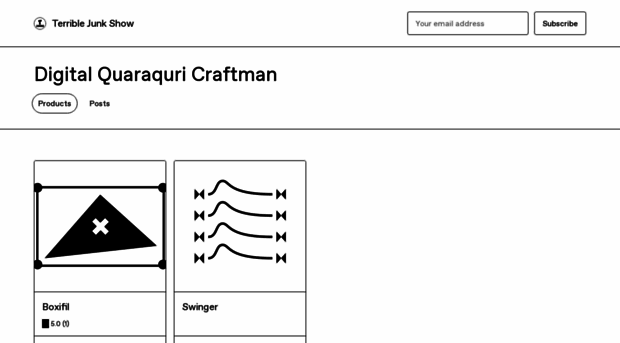terriblejunkshow.gumroad.com