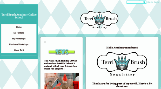 terribrushdesigns.ning.com