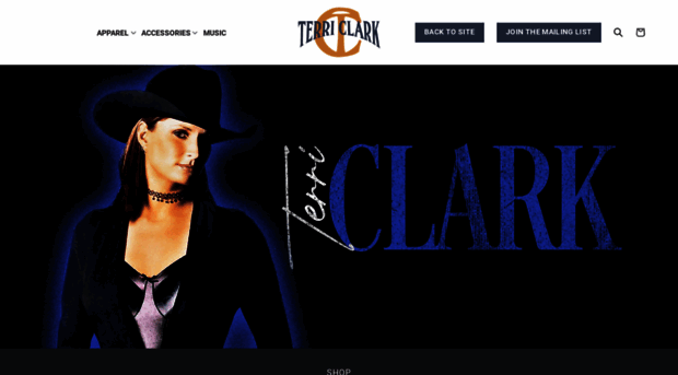 terriclarkmusic.merchmadeeasy.com