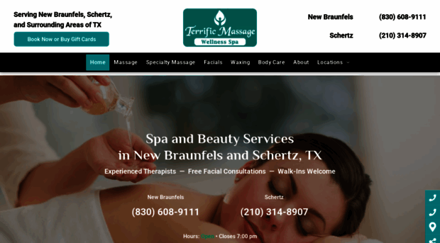terrificmassage.com