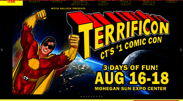 terrificon.com