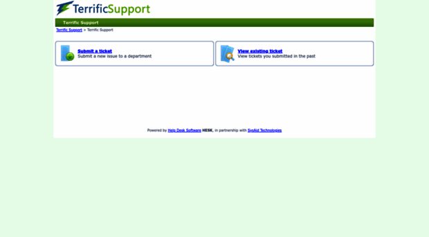 terrificsupport.com