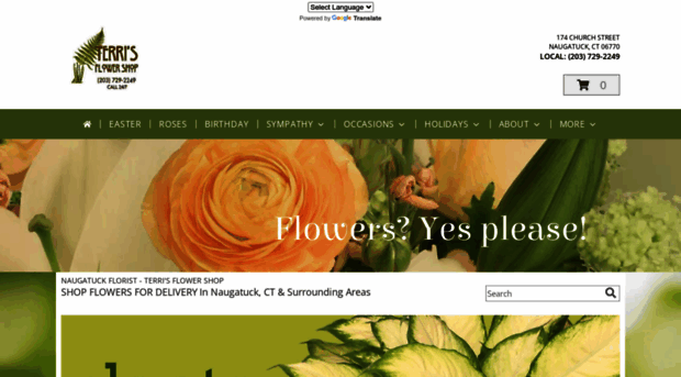 terrisflowershop.com