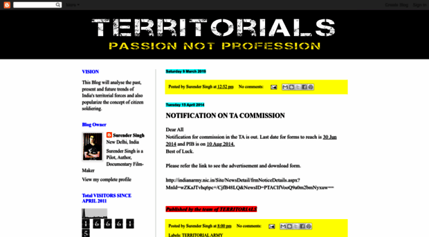 territorials.blogspot.in