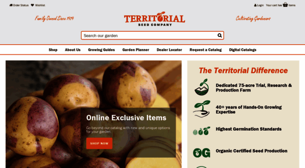 territorialseed.com