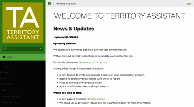 territoryassistant.com
