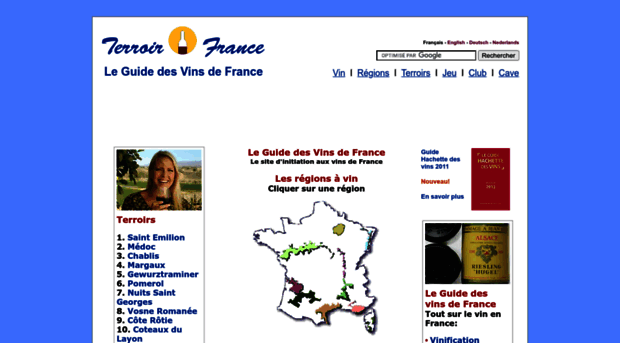 terroirs-france.com