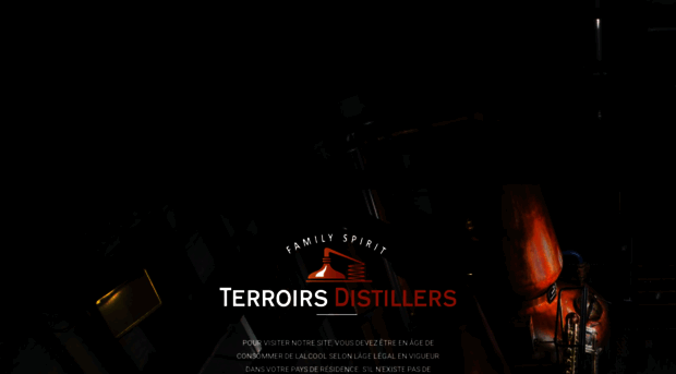 terroirsdistillers.com