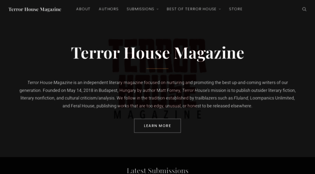 terrorhousemag.com