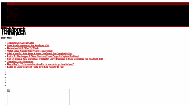 terrorizer.com
