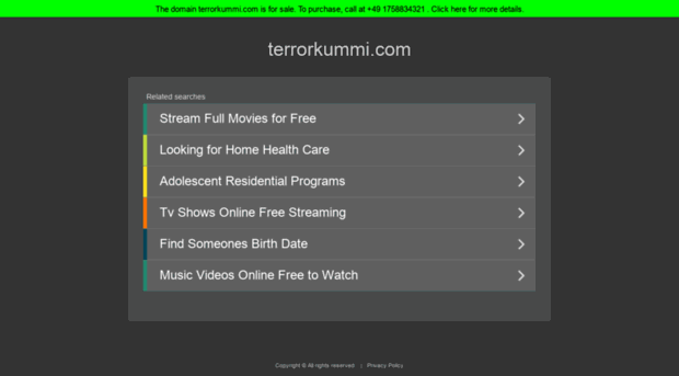 terrorkummi.com