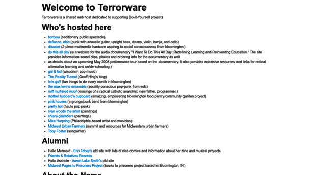 terrorware.com