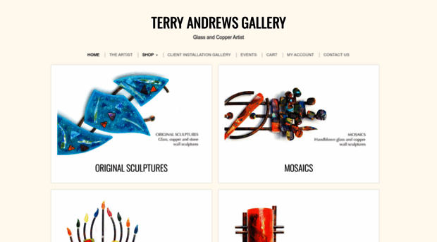 terryandrewsgallery.com