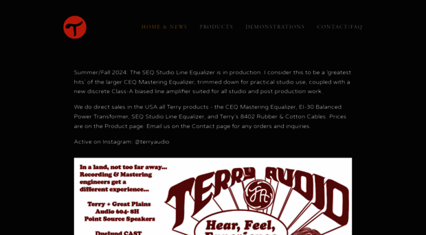 terryaudio.com