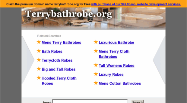 terrybathrobe.org