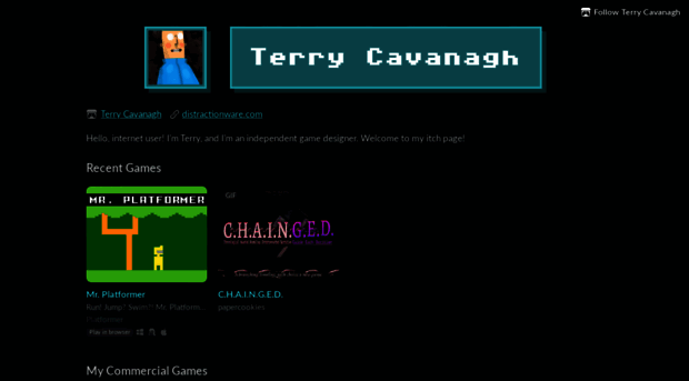 terrycavanagh.itch.io