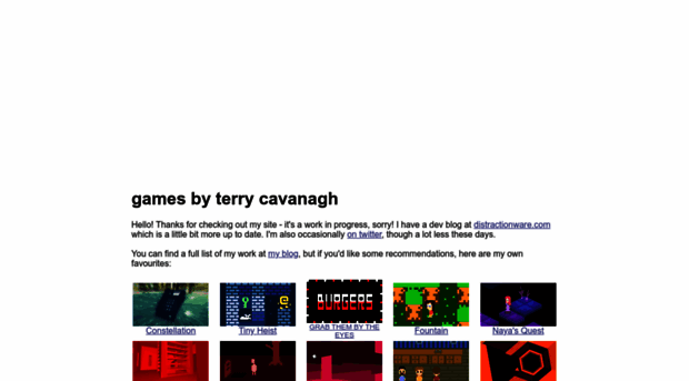 terrycavanaghgames.com