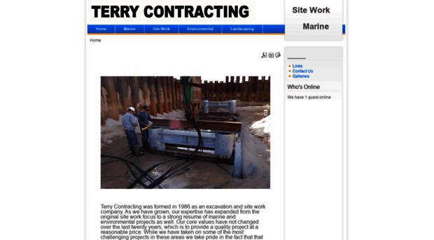 terrycontracting.com