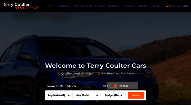 terrycoultercars.co.uk