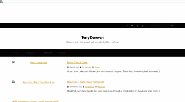 terrydenovan.com