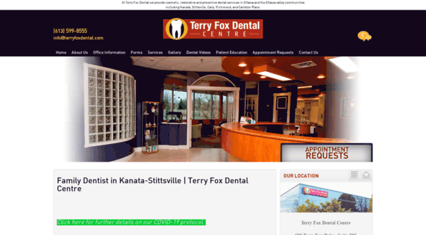 terryfoxdental.com