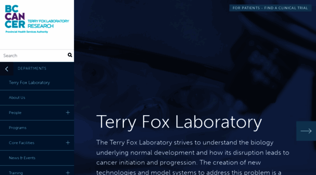 terryfoxlab.ca